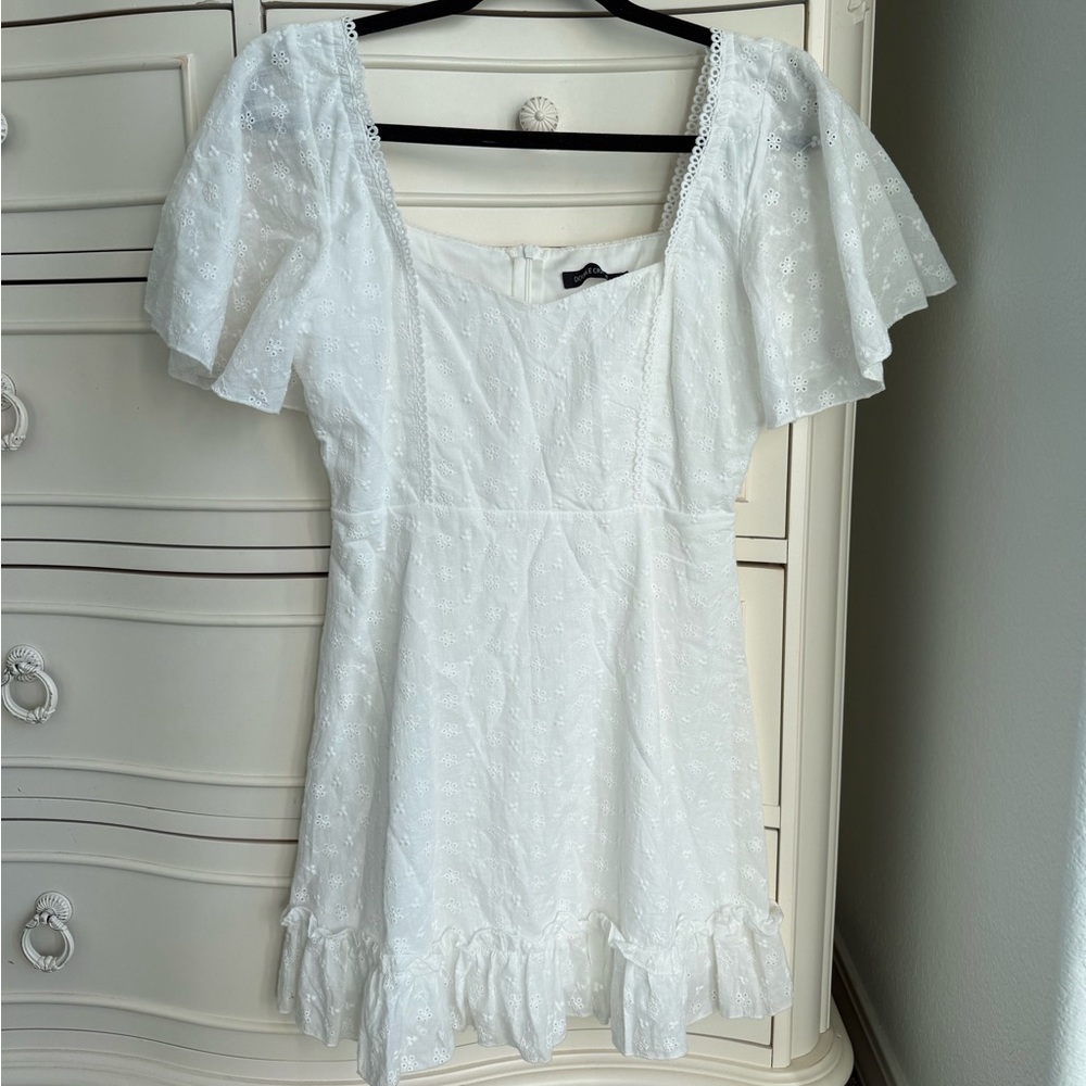 White Summer Dress